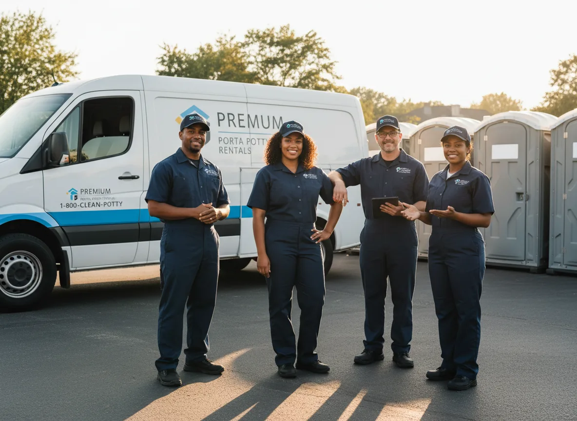 VIP Portable Toilets company in Moodus, CT